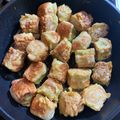 ♪ゆかたん♡'s cooksnap of when they made 揚げないカニカマとちくわの磯辺揚げ.