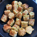 ♪ゆかたん♡'s cooksnap of when they made 揚げないカニカマとちくわの磯辺揚げ.