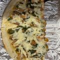 旭ちゃん's cooksnap of when they made 簡単！本格照り焼きチキンピザ✿.