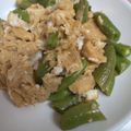 ＭＡＲＹ☆'s cooksnap of when they made ふんわり優しい♪スナップエンドウ卵炒め.