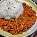 ⭐とっくん⭐'s cooksnap of when they made フライパンひとつでパパっと挽肉なすカレー.