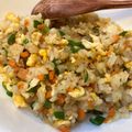 ビーツ's cooksnap of when they made 肉なし!簡単本格派チャーハン.