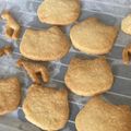 たきさごん's cooksnap of when they made 一番簡単☆型抜きクッキー☆.