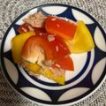 バウンド's cooksnap of when they made 簡単！パプリカとツナの和風サラダ.