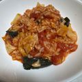 ぴっちゃんママ's cooksnap of when they made 冷ご飯で★簡単トマトリゾット.
