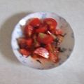 きらり流れ星's cooksnap of when they made トマトの塩昆布和え.