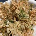 ノッケオ's cooksnap of when they made カリカリ♪えのきチップス【青のり味】.