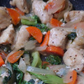 b_uffalo66's cooksnap of when they made 簡単ヘルシー！鶏胸肉と長ネギの旨塩炒め.