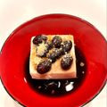 悠LOVE航's cooksnap of when they made デザート★絹ごし豆腐の黒豆ソース黄粉かけ.