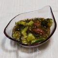もすろー's cooksnap of when they made ＊絶品！きゅうりのめかぶ梅和え＊.