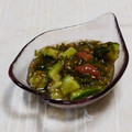 もすろー's cooksnap of when they made ＊絶品！きゅうりのめかぶ梅和え＊.