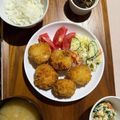 ☆あさ's cooksnap of when they made 混ぜて焼くだけ♡サクッふわっ！エビカツ.