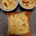 クックQJY7QW☆'s cooksnap of when they made 新感覚♡バスクチーズケーキ風トースト.