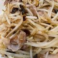 サワサワあけこ's cooksnap of when they made 【再現】餃子の王将 もやし炒め.