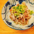 ドラエミ's cooksnap of when they made 豚ノド軟骨の梅オカカ和え.