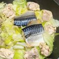 黒豆丸's cooksnap of when they made レンチンで！春キャベツと塩サバの蒸し煮.