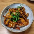みぃくんのママ's cooksnap of when they made 豚肉としめじの中華風丼ぶり.