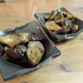 NAOばあさん's cooksnap of when they made 揚げ焼き茄子のからし酢醤油和え.