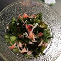 こつゆ514's cooksnap of when they made きゅうりとワカメとカニカマの酢の物.