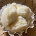 まゆ's cooksnap of when they made 米粉100％蒸しパン：アレルギー対応.