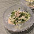 Dellaたん's cooksnap of when they made 簡単☆胡瓜の酢の物.