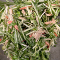 クックOJ817T☆'s cooksnap of when they made 簡単☆カニカマと水菜のマヨぽんサラダ.