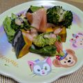 kogumane77's cooksnap of when they made 簡単トリプルサラダ.