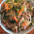 ナツメグGyu234's cooksnap of when they made 本場仕込みのチャプチェ.