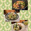 ダッフィーニーうに's cooksnap of when they made なすとオクラと厚揚げの煮物.
