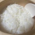ごごんた's cooksnap of when they made おこげも作れる！土鍋でごはん！.