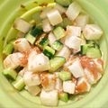 いくぴりん's cooksnap of when they made 長いも＆きゅうりのコロコロ梅ぽんおつまみ.