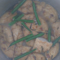 tors's cooksnap of when they made 優しいお味のがんもの煮物.