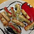ママメイン！時々子供's cooksnap of when they made お弁当に♪カニカマの青のり焼き.