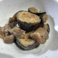 くらら♪☆'s cooksnap of when they made なすとこんにゃくのピリ辛煮.