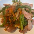 りんごのど飴's cooksnap of when they made ✿ピーマンと油揚げのオイスター炒め✿.