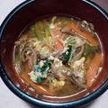 ma38sa☆'s cooksnap of when they made 完全再現安楽亭ユッケジャンスープ【改】.