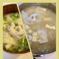 yu🐓's cooksnap of when they made 蓮根キャベツ揚げのお味噌汁.