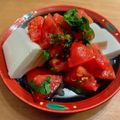 tsmitaka's cooksnap of when they made 簡単！トマトのおしゃれ冷奴.