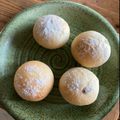 みるく茶's cooksnap of when they made **オレンジピールのパン**.
