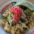 往きつ戻りつ's cooksnap of when they made ☆私のイチオシ！究極のレタスチャーハン☆.