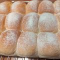 ひと№007's cooksnap of when they made ふんわ～り＊理想のミルクちぎりパン.