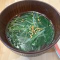 keikotan✱'s cooksnap of when they made 水菜のおいしいスープ.