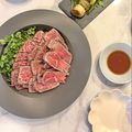 クックH5QYDR☆'s cooksnap of when they made 簡単で美味しい‼️牛肉のタタキです❤︎.
