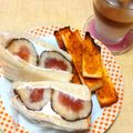 うたかた。's cooksnap of when they made いちじくのフルーツサンド.