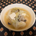 龍青空ママ's cooksnap of when they made 我が家のだんご汁.