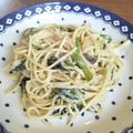 KMDmama's cooksnap of when they made ワンパン！チーズクリームパスタ.