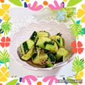 ♪としクック♪'s cooksnap of when they made 簡単☆もう一品やみつききゅうりのナムル♪.