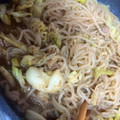 クックENVSYD☆'s cooksnap of when they made 痩せすぎ注意★しらたきとキャベツの甘煮.