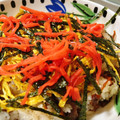 イエローベリル's cooksnap of when they made 牛肉と舞茸のちらし寿司.