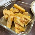まゆげ101番's cooksnap of when they made タケノコ煮付け.